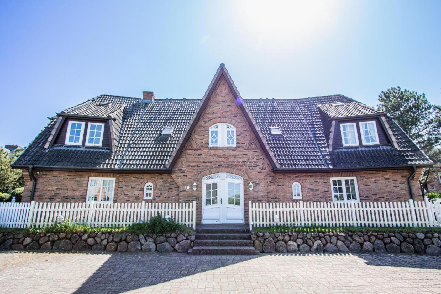 Inselruhe Munkmarsch Apartment Екстериор снимка